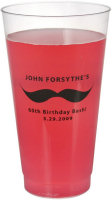 Stadium Cups: 16oz Clear Plastic Cups